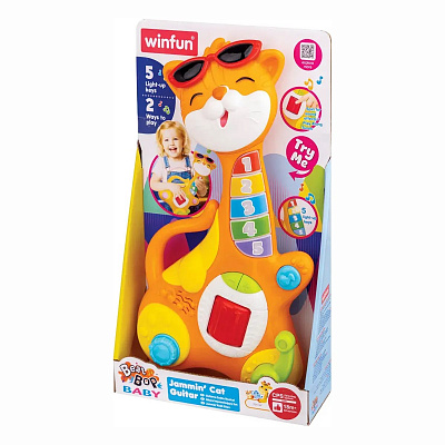 Гитара Winfun Кот 180601-NL