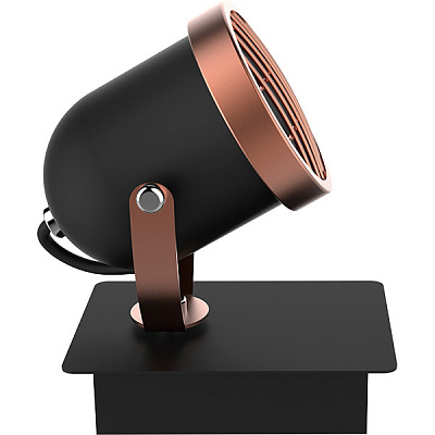 Спот WunderLicht HG1803-11 1x3 Вт GU10 черный 