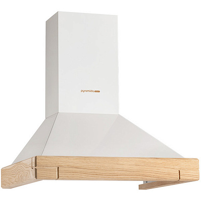 Вытяжка Pyramida KH 60 WOOD WH