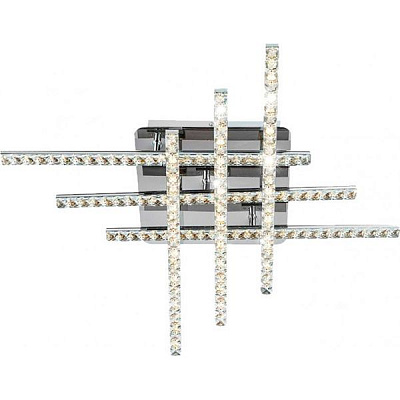 Люстра світлодіодна Strotskis Vector 48 Вт хром 90041/6