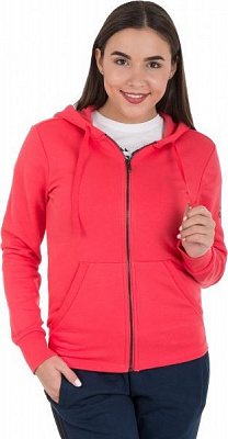 Джемпер Adidas ESS SOLID FZ HD S97084 р. S розовый