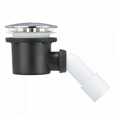 Сифон для душевого поддона Wirquin Tourbillon Ø90 мм с адаптером Ø40/50 мм