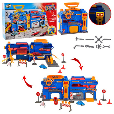 Игрушечный набор Shantou Паркинг SK-599SA