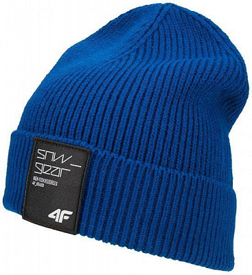 Шапка 4F H4Z19-CAM062-31S L-XL синий