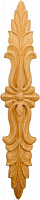Декоративная панель деревянная вертикальная 1 шт. DV.15.50 40х195x4 мм 