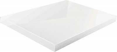 Фасад для кухні LuxeForm Акрил Біла перлина металік/МE-001U AS 920x396