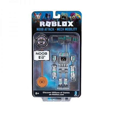 Фігурка колекційна Jazwares Roblox Imagination Figure Pack Noob Attack_Mech Mobility W7 ROB0271