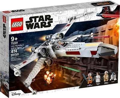 Конструктор LEGO Star Wars Винищувач X-wing™ Люка Скайвокера 75301