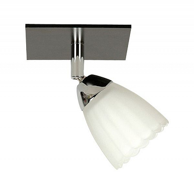 Спот Powerlight Romance 3050/1 хром/венге