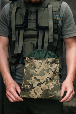 Подсумок Vin-Bron Тактический под Сброс пустых магазинов (на 8 магазинов)