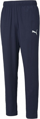 Брюки Puma ACTIVE WOVEN PANTS OP PEACOAT 58673206 р. S синий