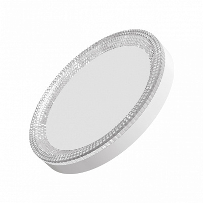 Світильник настінно-стельовий ULLATUS ELIN R 35 Вт білий