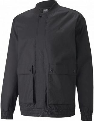 Ветровка Puma BOMBER JACKET PUMA BLACK 84747401 р.2XL черный