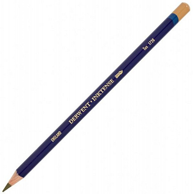Олівець чорнильний Inktense 1720 Жовто-коричневий Derwent