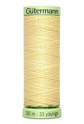 Нитки Gutermann Top Stitch №30 30 м 744506 колір 325