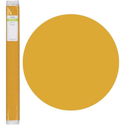 Папір креповий помаранчевий 50x250 см Heyda