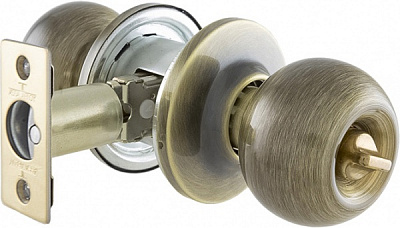 Кнобсет TESA 1-Way 3900U0 Univ BS60/70 мм 3Key 33-52 мм Bola (комплект) антична бронза