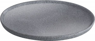Тарілка підставна 26 см світло-сіра глянсова G1X2126 Granit G.Benedikt