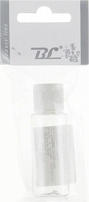 Бутылочка пластиковая Beauty Line 50 мл прозрачный 