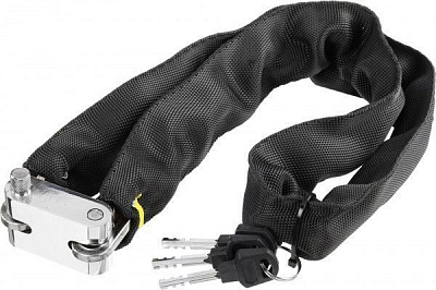 Цепь противоугонная Gartex (велозамок) Z1-1000-001 