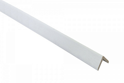 Кут універсальний ОМіС Стандарт 2480x47x3 мм білий класичний