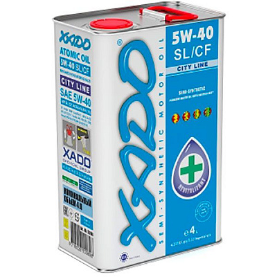 Масло моторное Xado Atomic 5W-40 SL/CF XA 20208 4 л