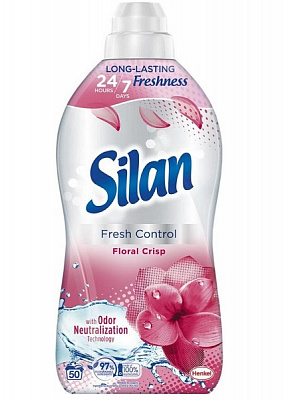 Кондиционер-ополаскиватель Silan Fresh Control Свежесть цветов 1,1 л