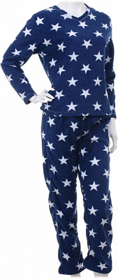 Костюм домашний женский La Nuit Home Night Sky р. XL синий с белым 