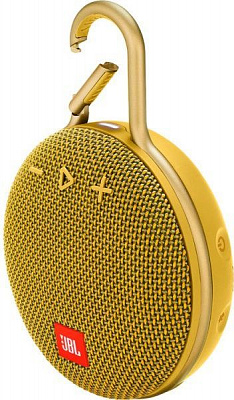 Акустическая система JBL® Clip 3 1.0 yellow JBLCLIP3YEL