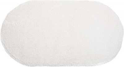 Килим Ozkaplan Karpet Gold Shaggy O білий 1,2x1,7 м
