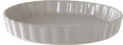 Форма для выпекания круглая Renette 25 см белый UP! (Underprice)