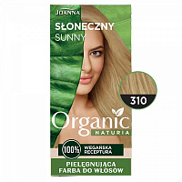 Краска для волос Joanna Naturia Organic-Vege 310 солнечный 100 мл