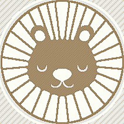 Ковер Karat Carpet OKSI (38526/201) 67x67 o см