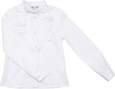 Блуза Sasha р.134 белый 4387 