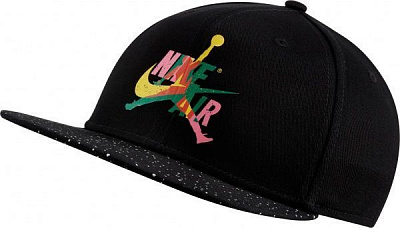 Кепка Nike JORDAN PRO CAP JM CLSCS CEMENT CU1985-010 OS черный