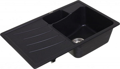Мойка для кухни Water House Galaxy GMP 02.78 L black 