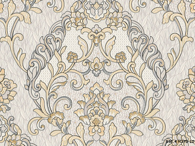 Обои виниловые на бумажной основе Славянские обои Соmfort Прима 378-10 0,53x10,05 м 