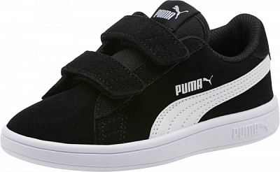 Кроссовки Puma Smash v2 SD V PS 36517701 р.UK 1 черный