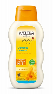 Молочко для купания Weleda Календула 200 мл