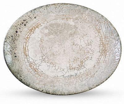 Блюдо овальное Silver Moon Graphics 31x24 см WL-671235 / A Wilmax 