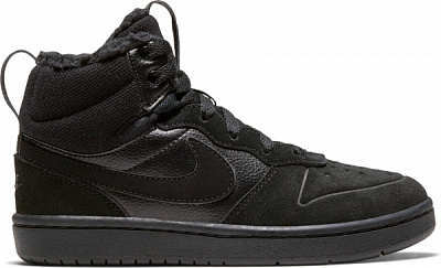 Черевики Nike NIKE COURT BOROUGH MID 2 CQ4026-001 р.35 чорний
