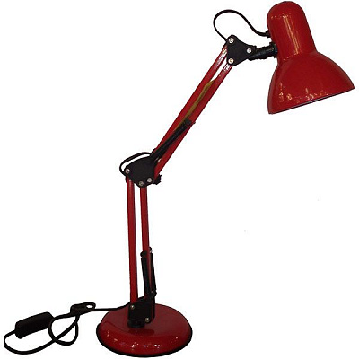 Светильник Accento Lighting ALOs-MT406-RD красный