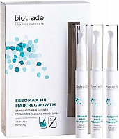 Гель Biotrade Seвomax проти випадіння та для росту волосся 3 шт. 8,5 мл 