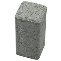 Стовпчик Палісад 110x100x250 мм сірий