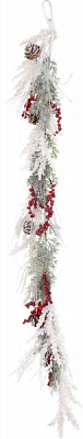 Гірлянда хвойна ягодами та шишками EPI-A3-49054HRW 1,2 м