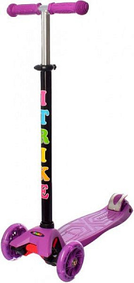 Самокат iTrike Maxi JR 3-003-V (JR 3-003) фіолетовий