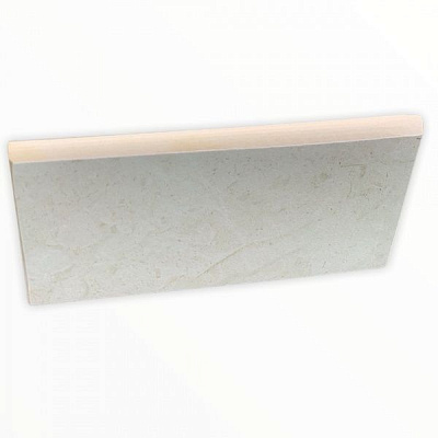 Плитка Декостайл Royal Sand Ivory F P NR Mat 1 керамічний плінтус 7,2x47