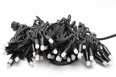 Електрогірлянда лінійна Девілон 040612 світлодіодна (LED) 80 ламп 8 м