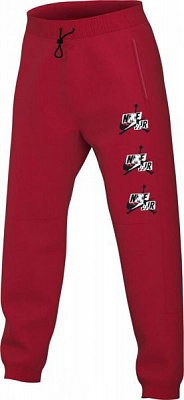 Штани Nike M J JMC FLC PANT CK6739-687 р. M червоний