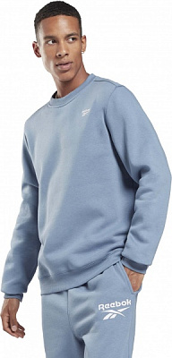 Свитшот Reebok RI FLEECE CREW GR9195 р. 62 голубой